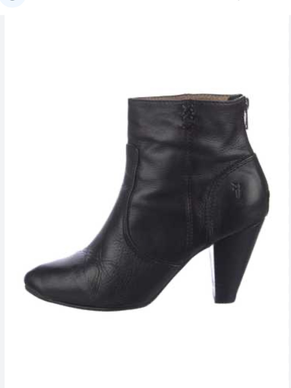 Frye Regina Heel Bootie Sz 9